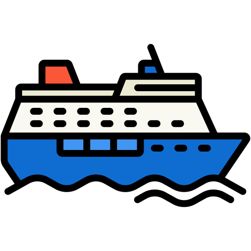 Clip art of a cruise ship. Cruise icons created by C-mo Box - Flaticon